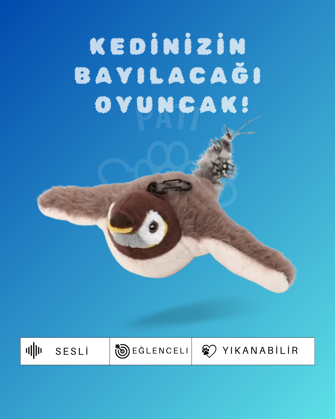 Flappy Bird™  Kedinizin Bayılacağı Oyuncak!