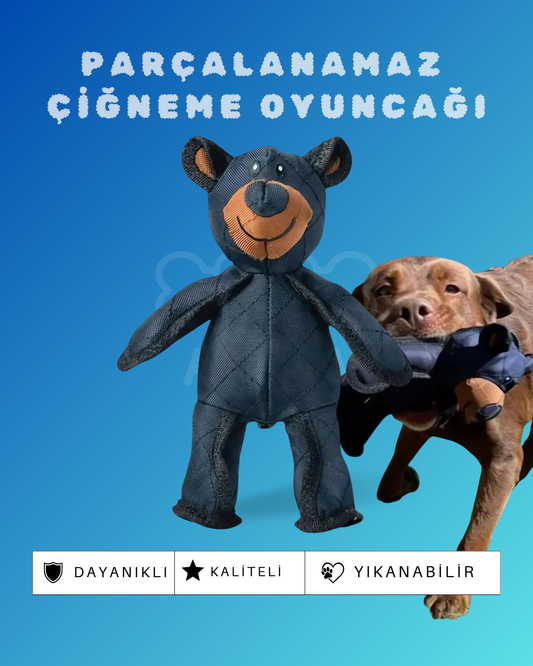 Parçalanamaz Köpek Çiğneme Oyuncağı