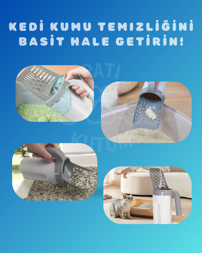 3'ü 1 Arada Akıllı Kum Temizleyici