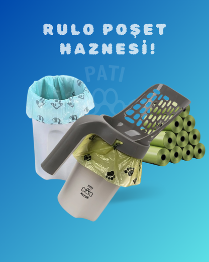 3'ü 1 Arada Akıllı Kum Temizleyici