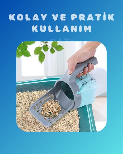 3'ü 1 Arada Akıllı Kum Temizleyici