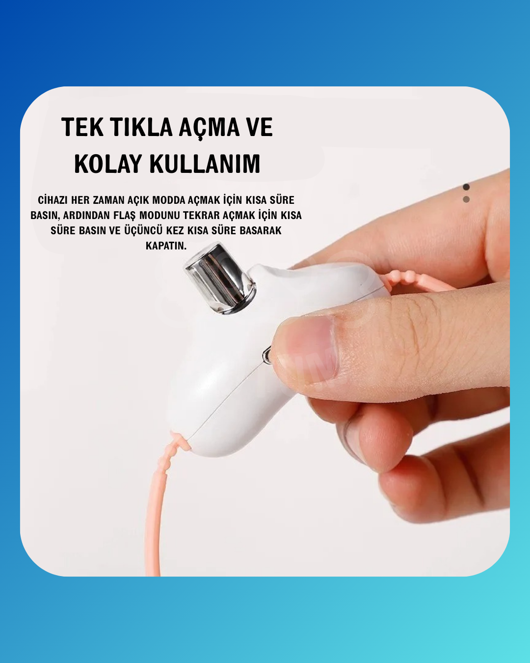 Lazerli Kedi Tasması