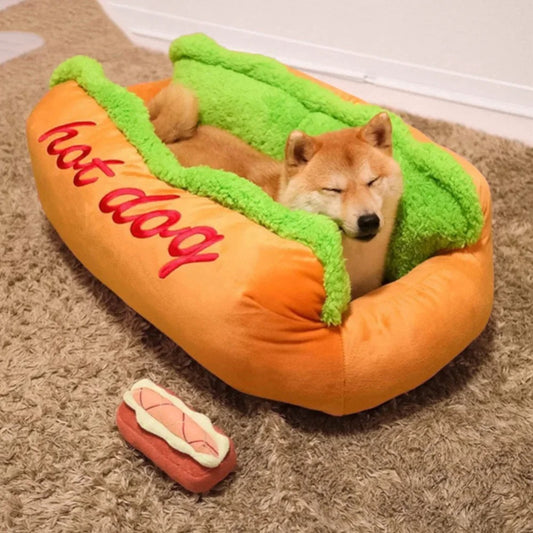 Hot Dog Köpek Yatağı