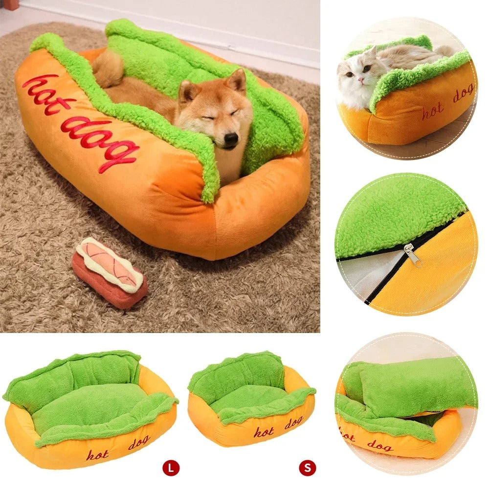 Hot Dog Köpek Yatağı